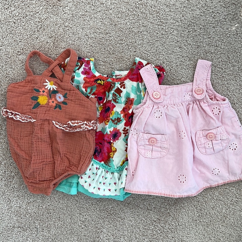 New Girl Dresses and Body Suit